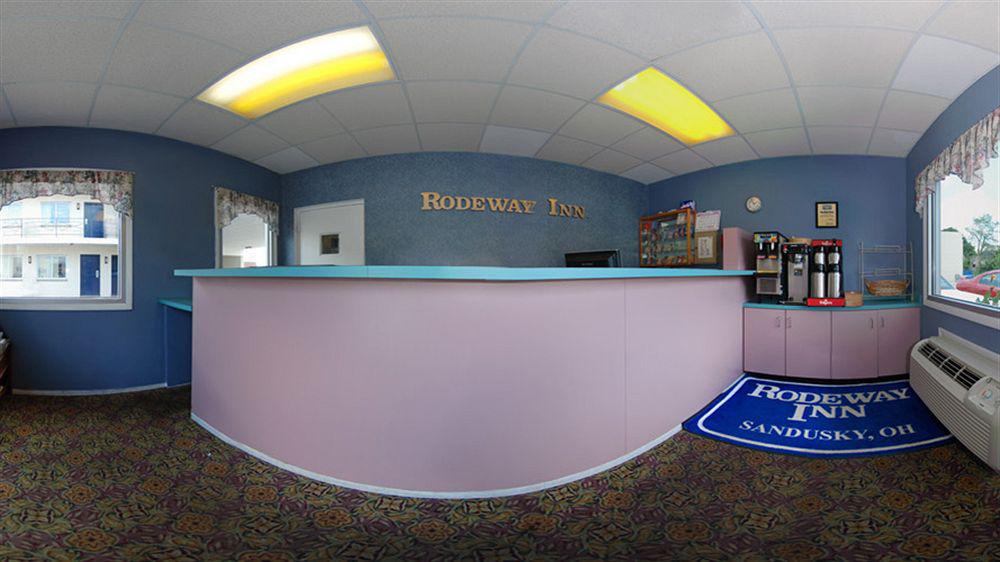 Rodeway Inn North Sandusky Kültér fotó